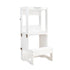 MY HAPPY HELPERS  - TAVOLO - Convertible Learning Tower - Tower to Table - White